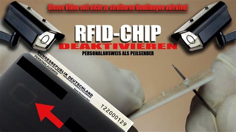 rfid chip einführung deutschland|rfid personalausweis.